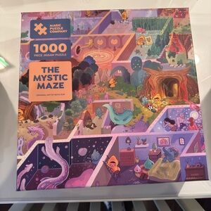 The Mystic Maze 1000 Piece Jigsaw Puzzle